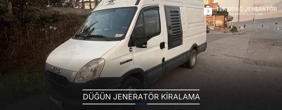 Düğün Jeneratör Kiralama Düğün Jeneratör Kiralama