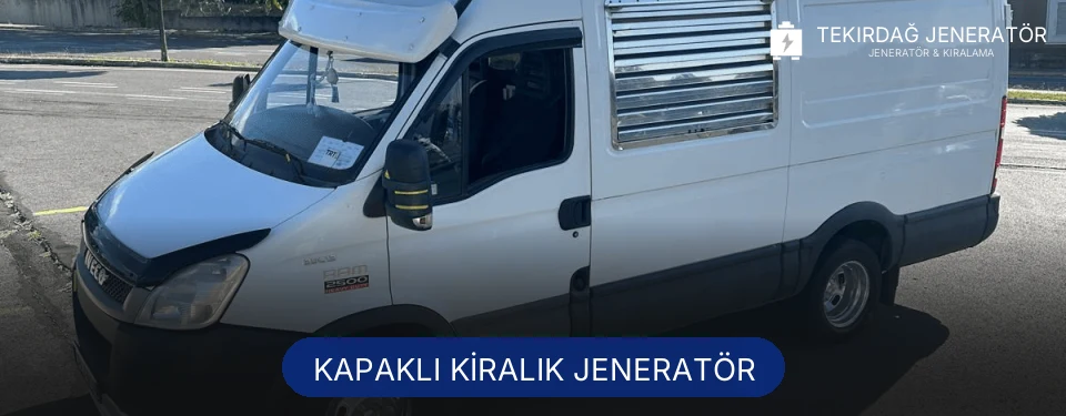 Kapaklı Kiralık Jeneratör Kapaklı Kiralık Jeneratör