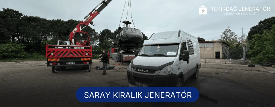 Saray Kiralık Jeneratör