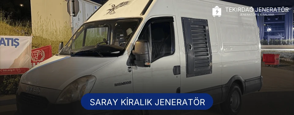 Saray Kiralık Jeneratör