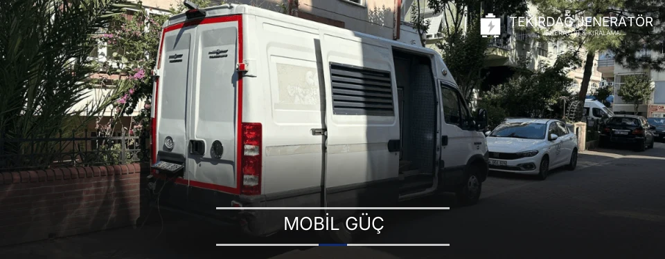 Tekirdağ Taşınabilir Mobil Jeneratör Kiralama Firmaları Tekirdağ Taşınabilir Mobil Jeneratör Kiralama Firmaları